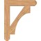 Ekena Millwork Westlake Craftsman Smooth Bracket, Western Red Cedar, 5 1/2"W x 32"D x 40"H BKT06X32X40WTL04SWR - alternate 3